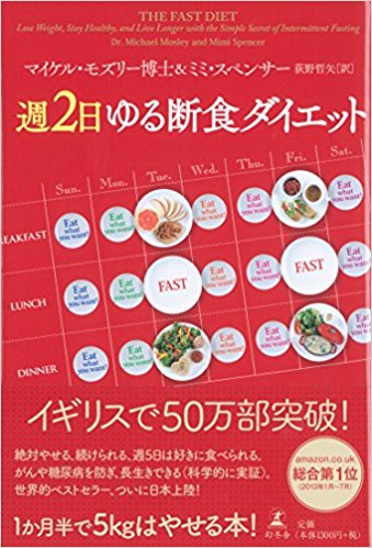 週2日ゆる断食ダイエット